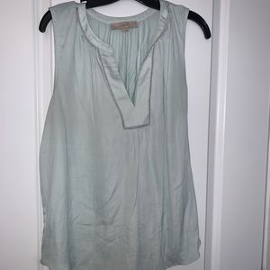 Loft sleeveless shirt